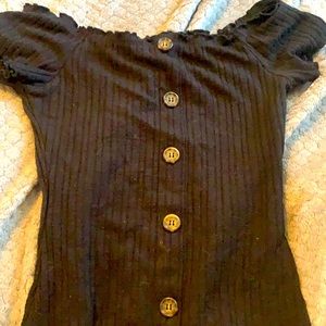 Black Xs no boundaries shirt